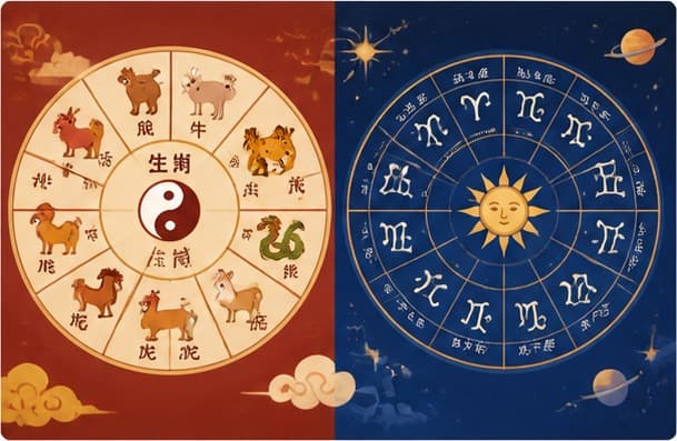 生肖与星座知识