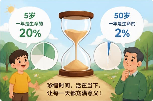 时间感知与年龄变化