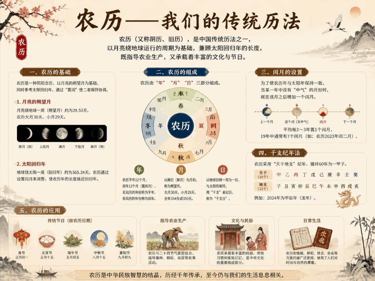 农历介绍配图