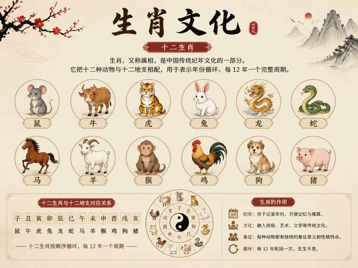 生肖介绍配图