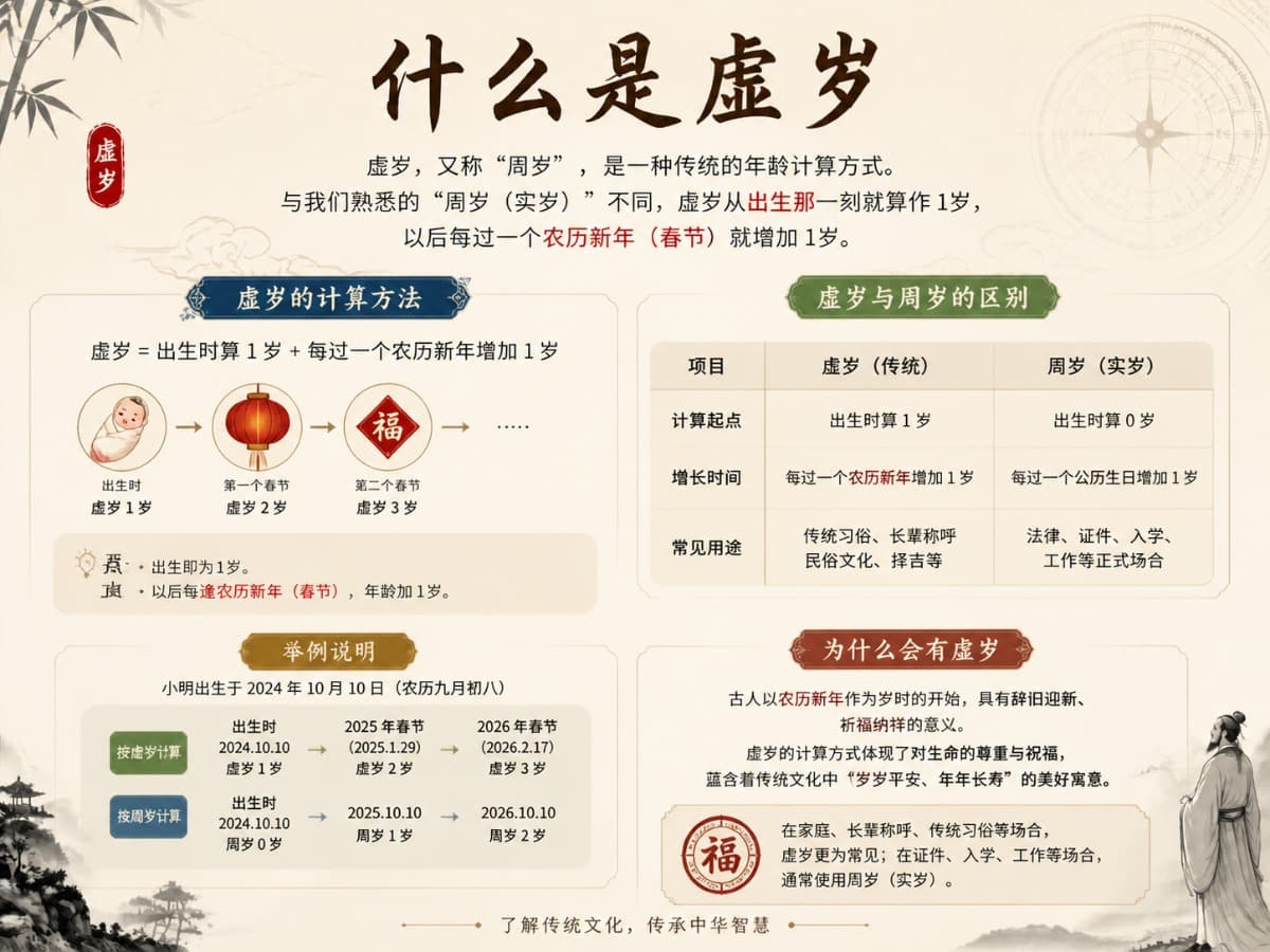 虚岁介绍配图