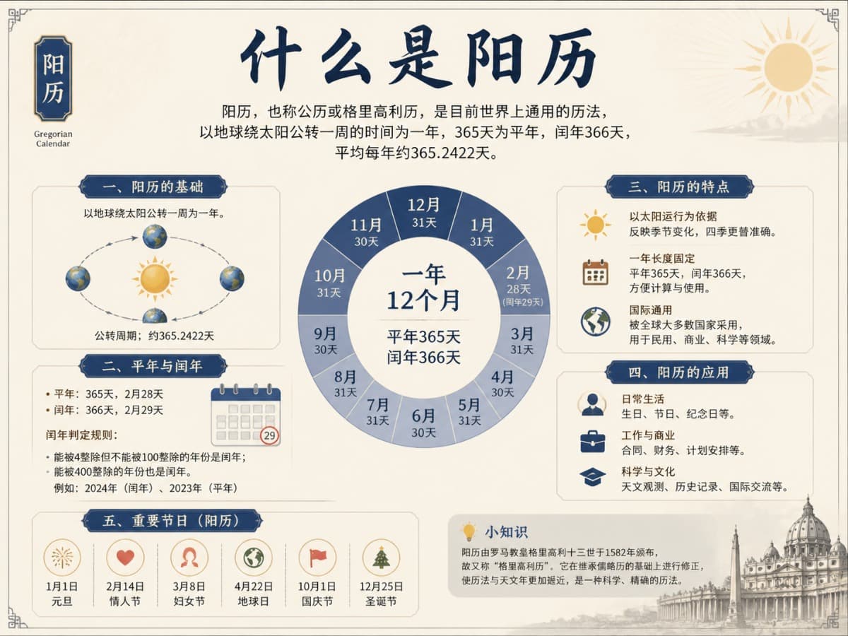 阳历介绍配图